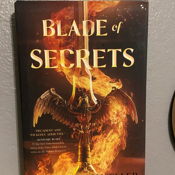Blade of secrets hardcover book by Tricia Levenseller - Picture 1 of 6